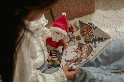 Gifts et com Livro de Natal, Little Dutch