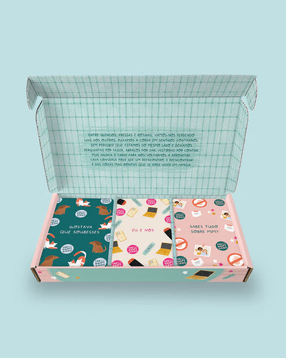 Kit Conversas Pais & Filhos, The Happy Gang