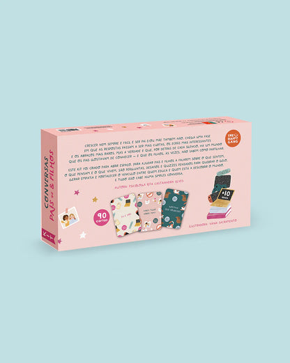 Kit Conversas Pais & Filhos, The Happy Gang