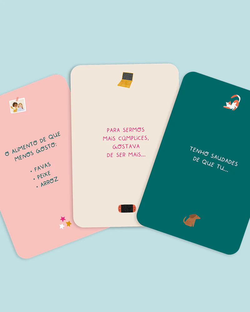 Kit Conversas Pais & Filhos, The Happy Gang