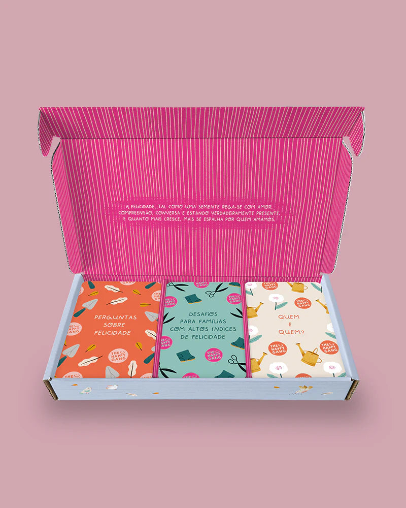 Kit Famílias Felizes, The Happy Gang