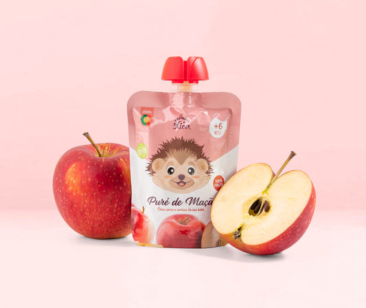 Puré de Maçã Biológico