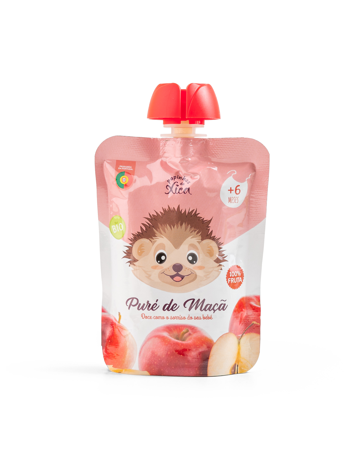 Puré de Maçã Biológico