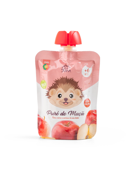 Puré de Maçã Biológico