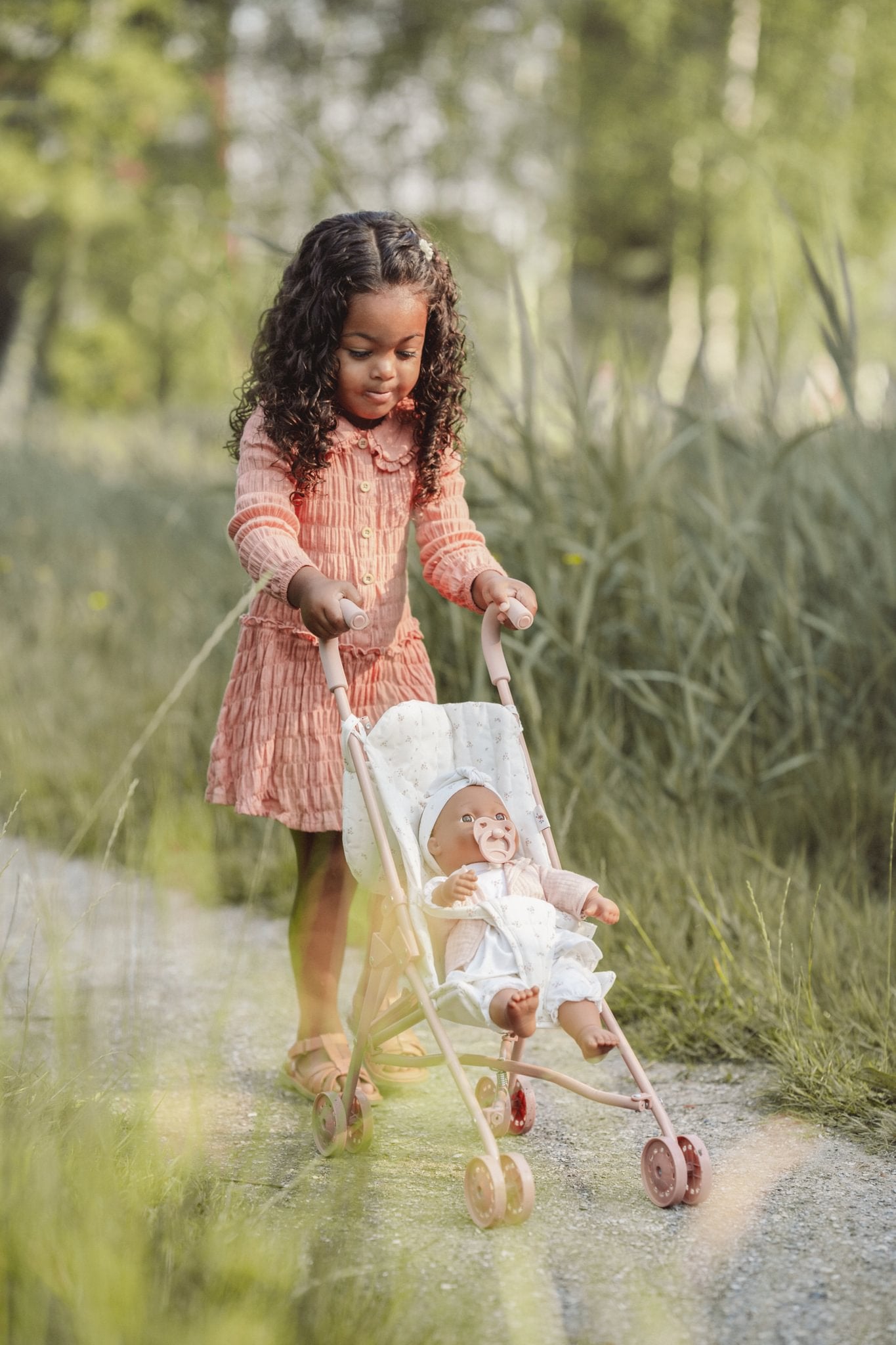 Carrinho de Bonecas (Metal), White Meadows