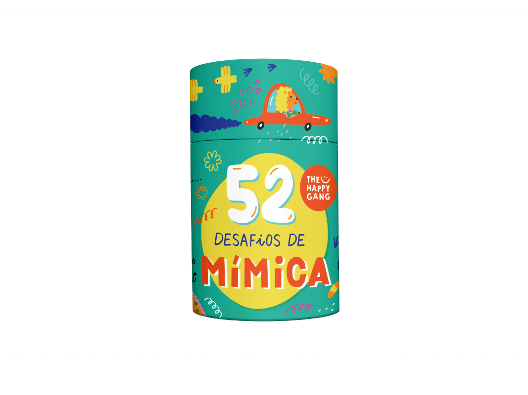 52 desafios de mimica, The Happy Gang