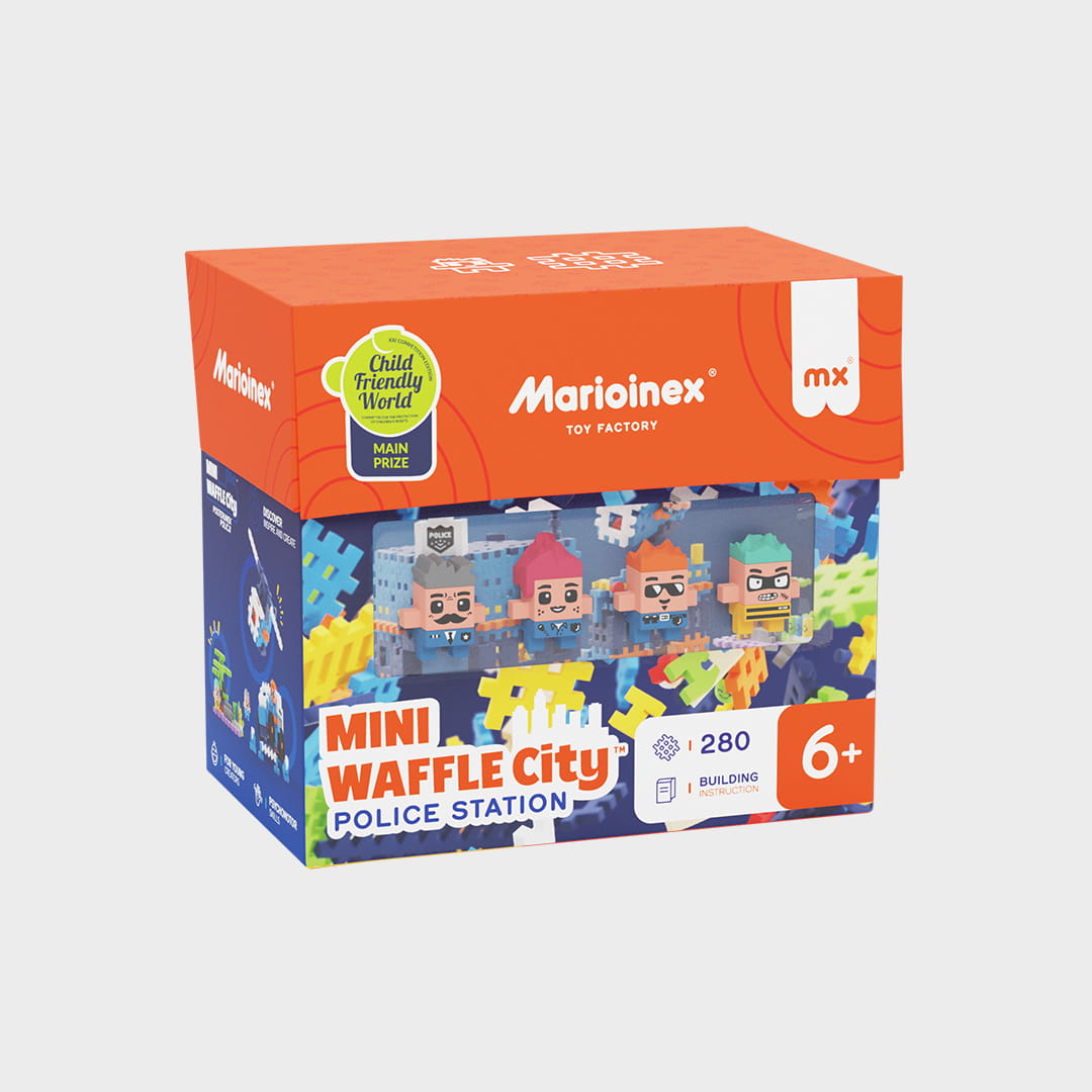 Marioinex Mini Waffle, City Police Station 280