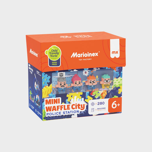 Marioinex Mini Waffle, City Police Station 280