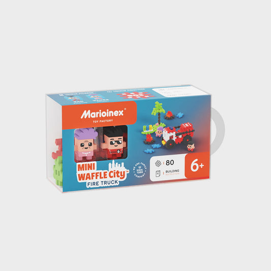 Marioinex Mini Waffle, Fire Truck 80 6+