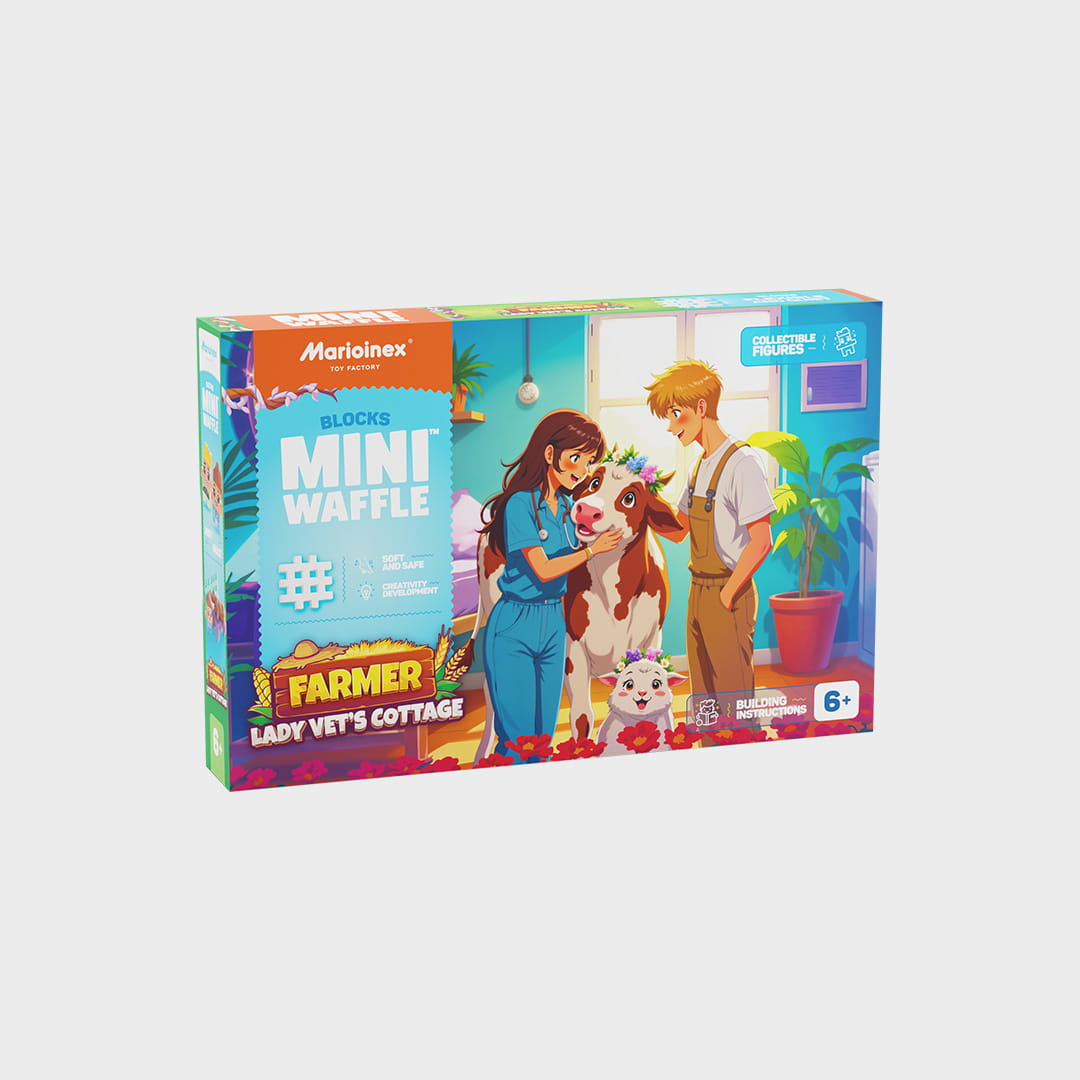 Marioinex Mini Waffle, Farmer Lady's Vet Cottage