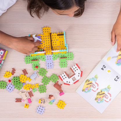 Marioinex Mini Waffle, Farmer Lady's Vet Cottage