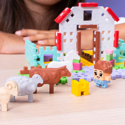 Marioinex Mini Waffle, Farmer Lady's Vet Cottage