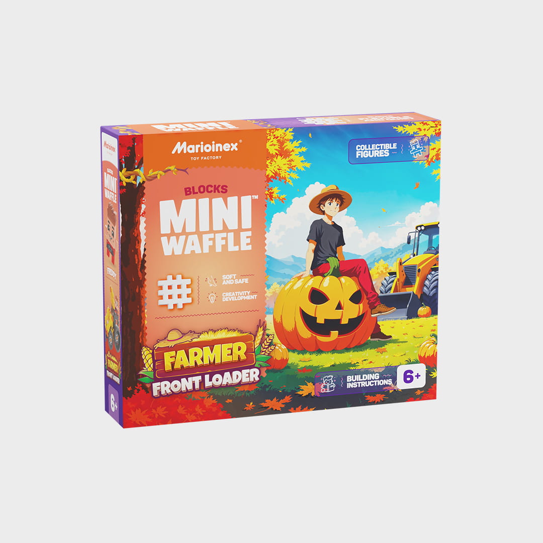 Marioinex Mini Waffle, Farmer Front Loader