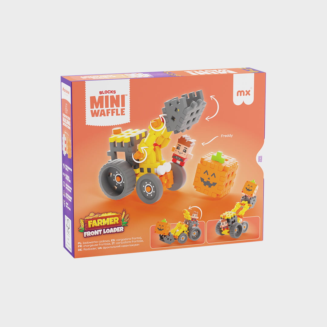 Marioinex Mini Waffle, Farmer Front Loader