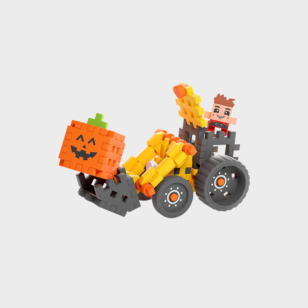 Marioinex Mini Waffle, Farmer Front Loader