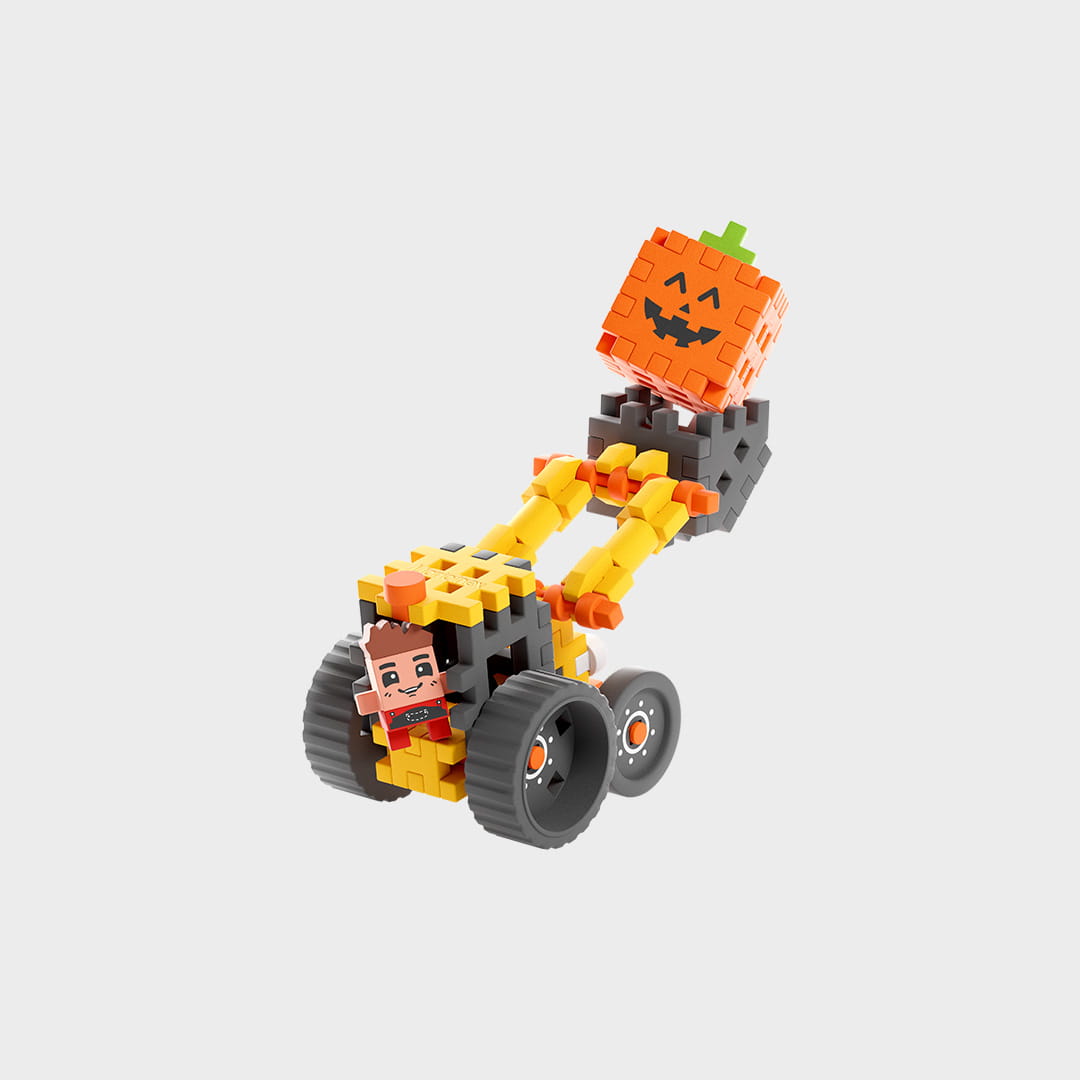 Marioinex Mini Waffle, Farmer Front Loader