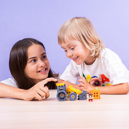 Marioinex Mini Waffle, Farmer Front Loader