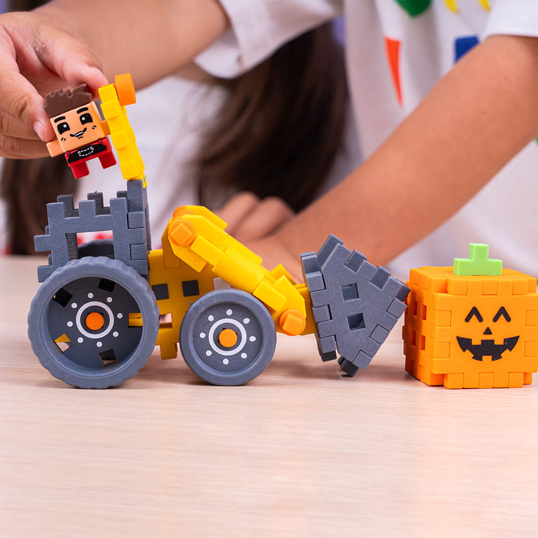 Marioinex Mini Waffle, Farmer Front Loader