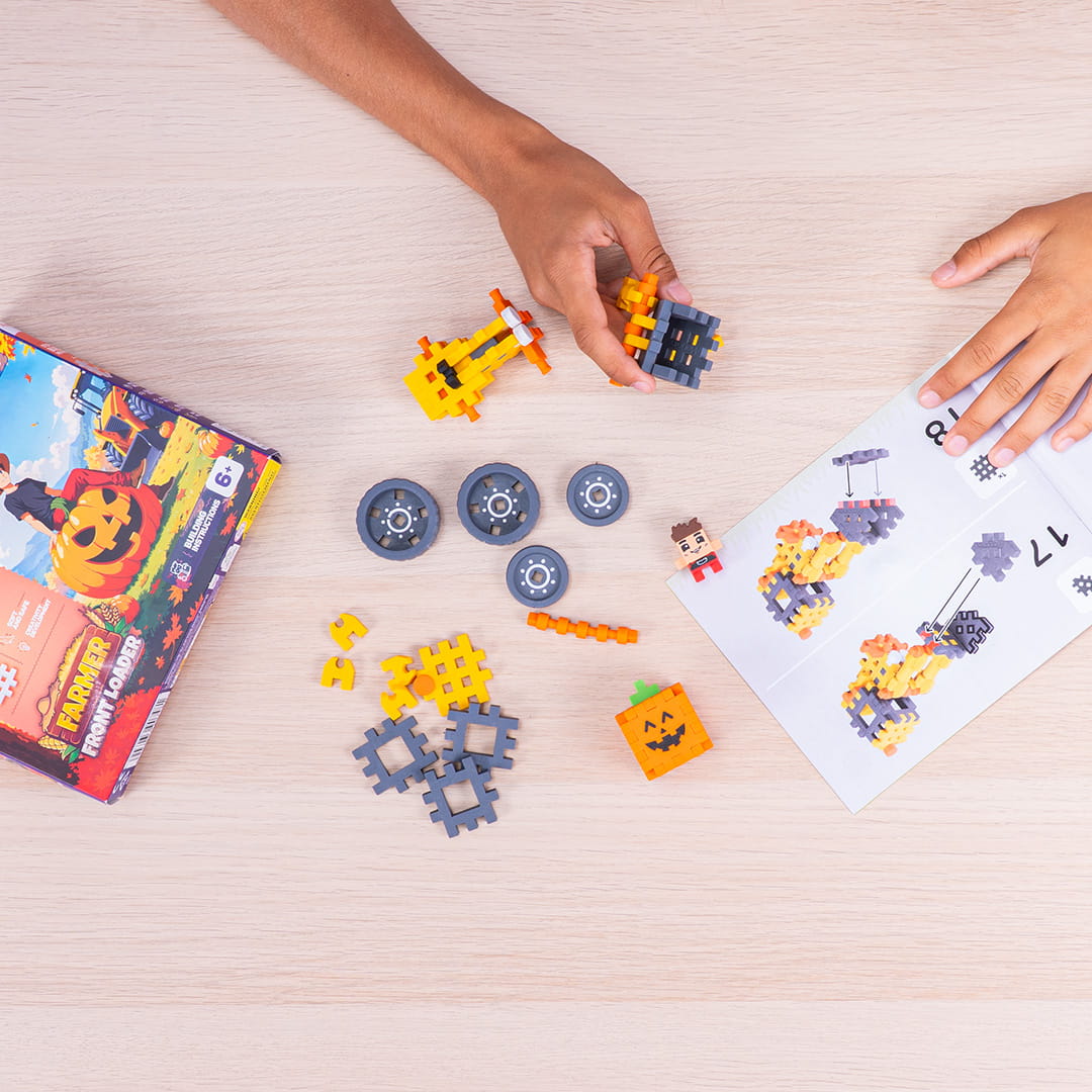 Marioinex Mini Waffle, Farmer Front Loader