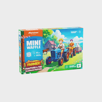 Marioinex Mini Waffle, Farmer Tractors