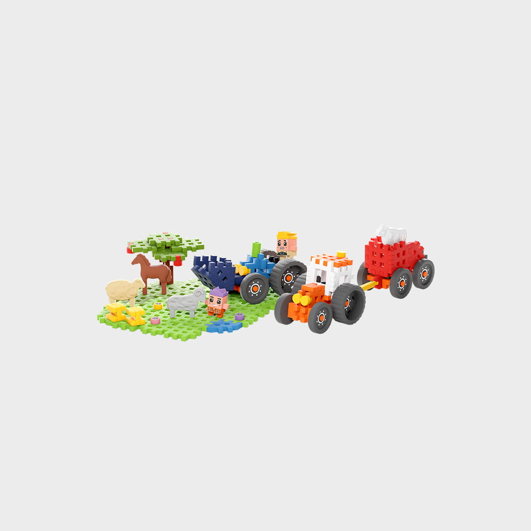 Marioinex Mini Waffle, Farmer Tractors