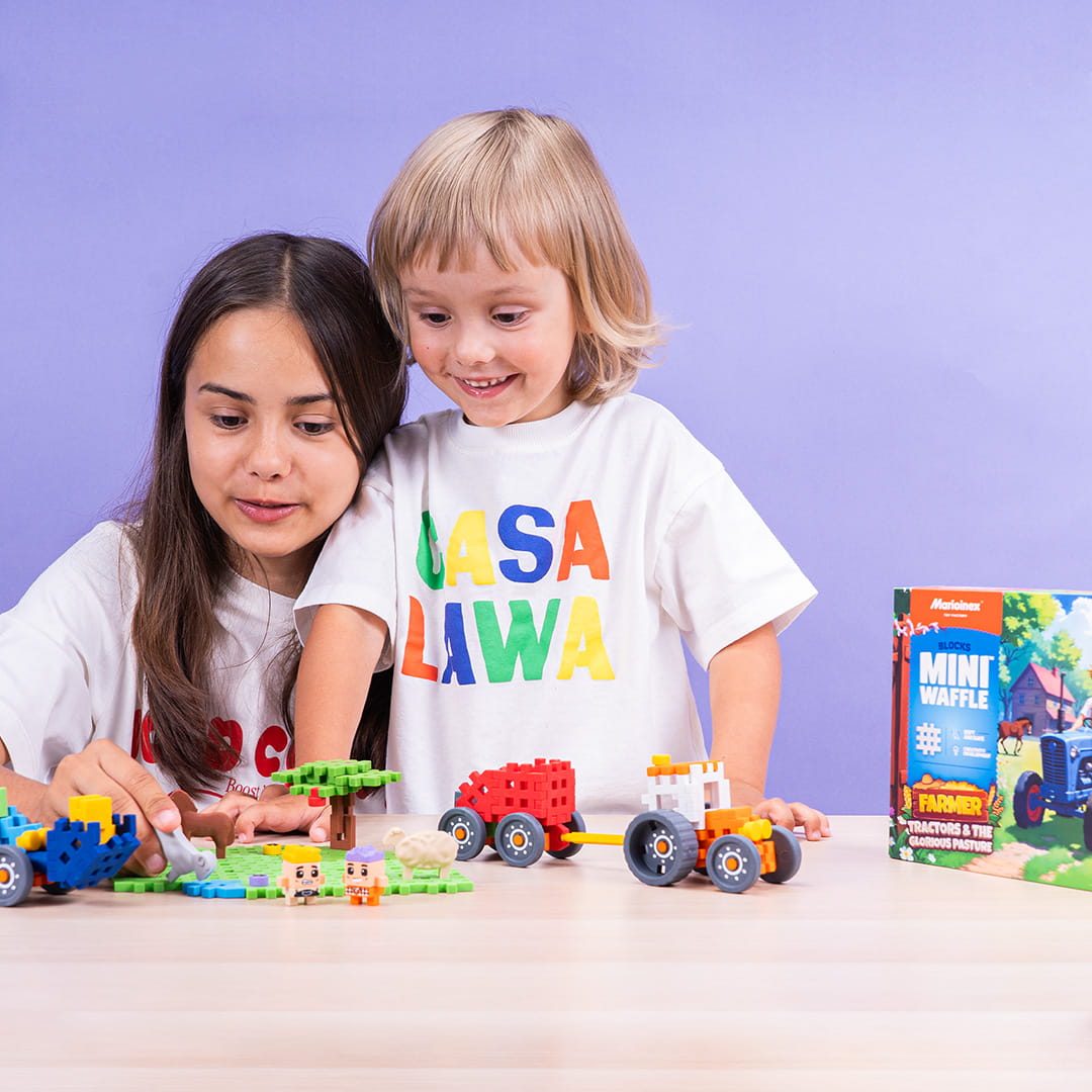 Marioinex Mini Waffle, Farmer Tractors