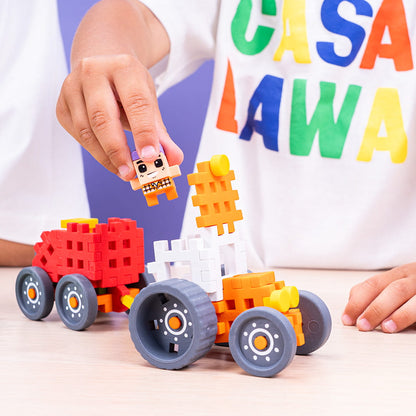 Marioinex Mini Waffle, Farmer Tractors