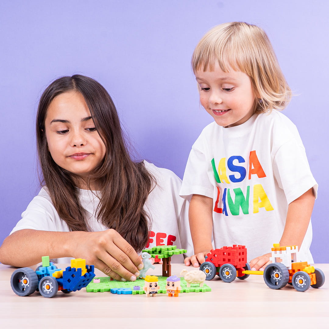 Marioinex Mini Waffle, Farmer Tractors