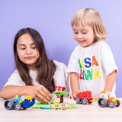 Marioinex Mini Waffle, Farmer Tractors