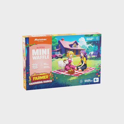 Marioinex Mini Waffle, Farmer Charming Ranch