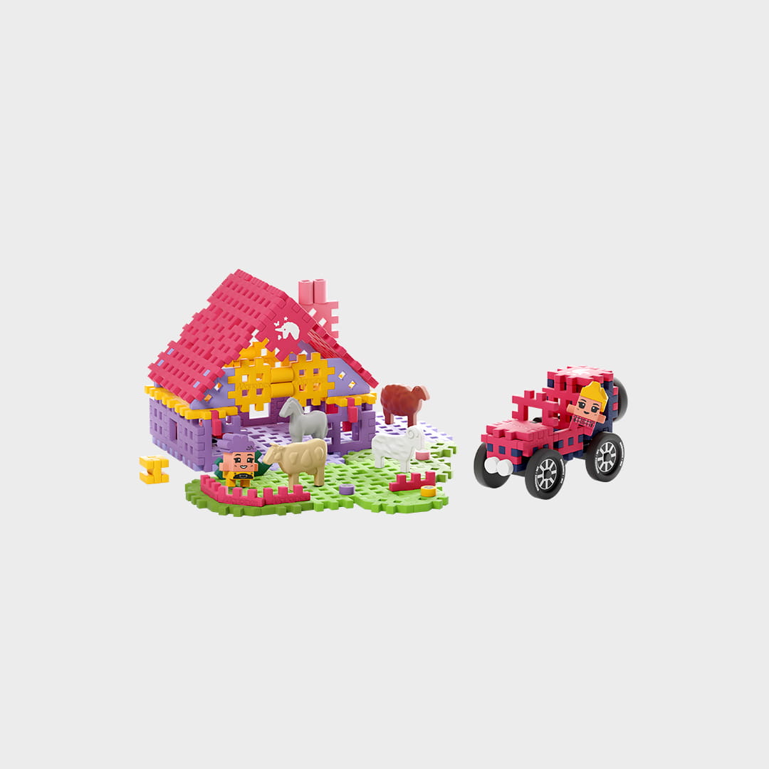 Marioinex Mini Waffle, Farmer Charming Ranch