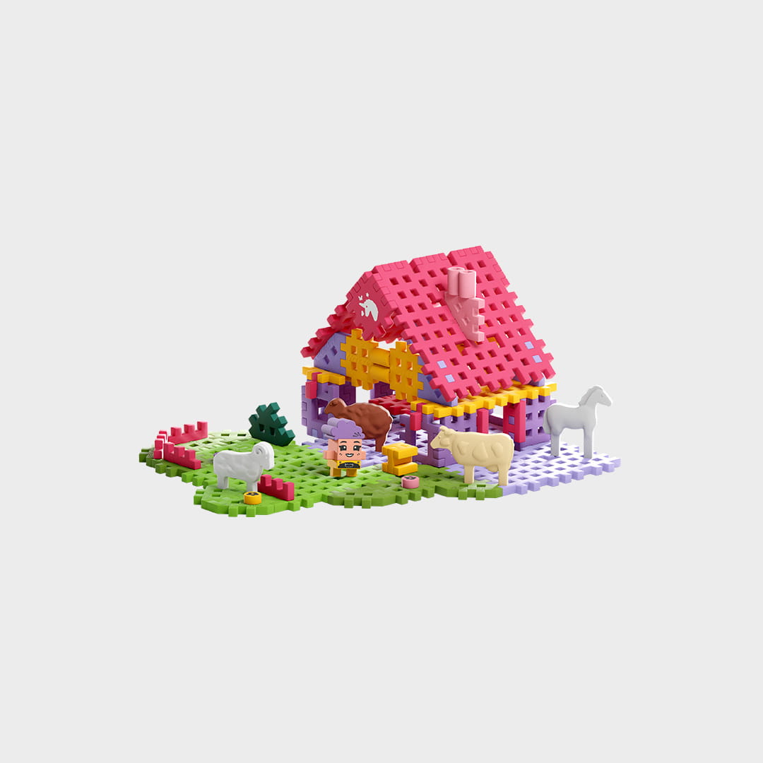 Marioinex Mini Waffle, Farmer Charming Ranch