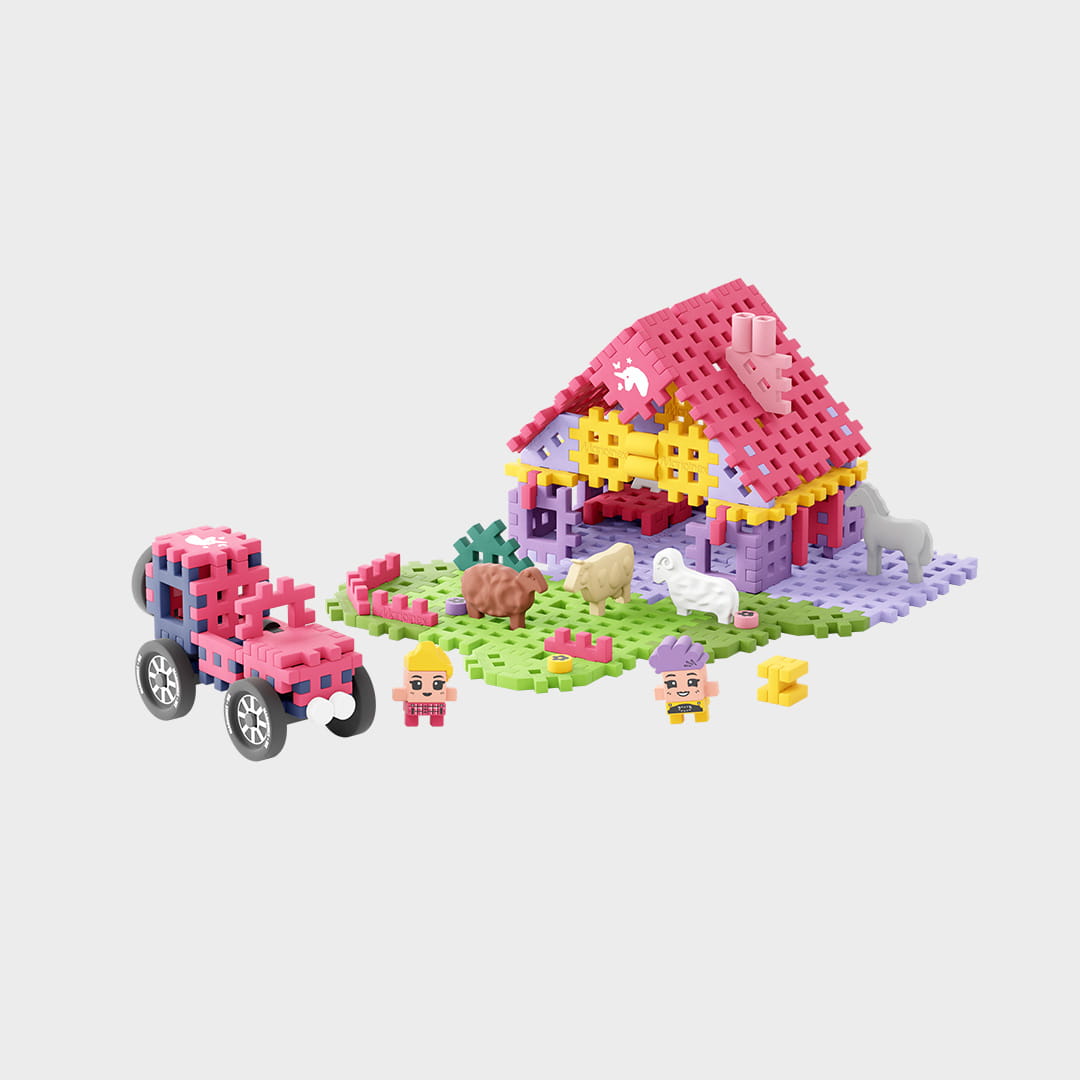 Marioinex Mini Waffle, Farmer Charming Ranch
