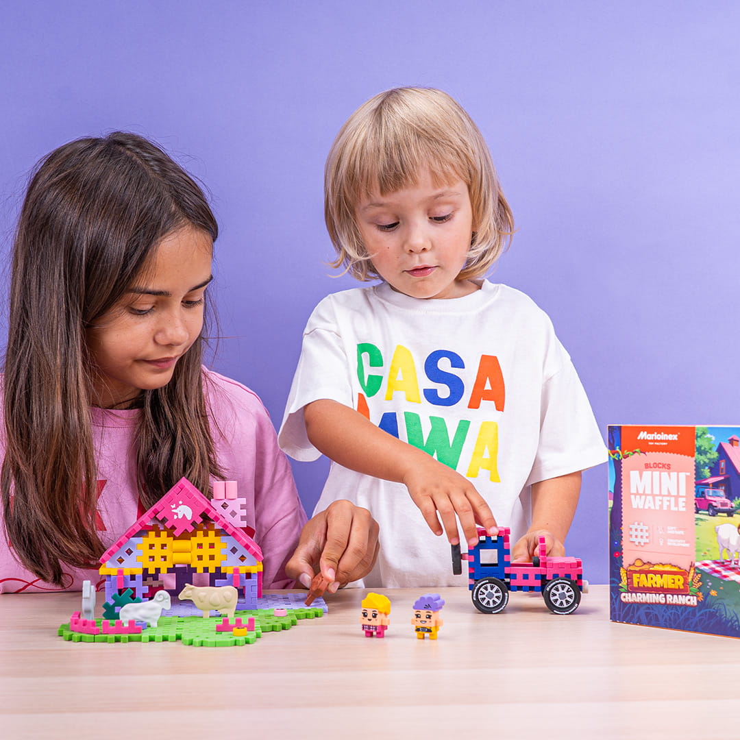 Marioinex Mini Waffle, Farmer Charming Ranch