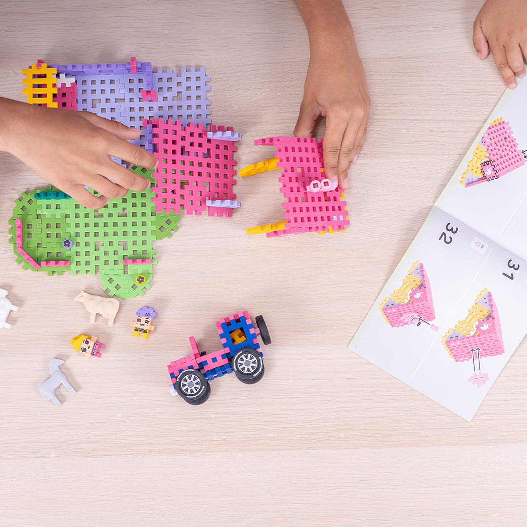 Marioinex Mini Waffle, Farmer Charming Ranch