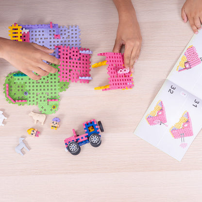 Marioinex Mini Waffle, Farmer Charming Ranch