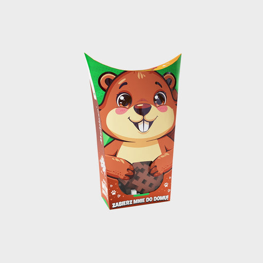 Marioinex Mini Waffle, Pocket Pet Castor 3+