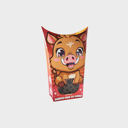 Marioinex Mini Waffle, Pocket Pet Javali 3+