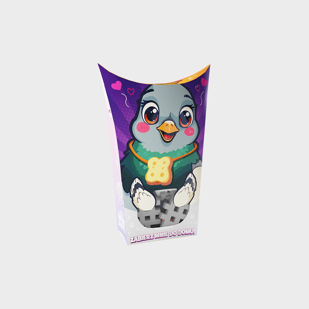 Marioinex Mini Waffle, Pocket Pet Pombo 3+