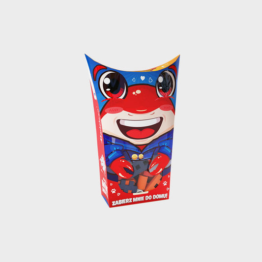 Marioinex Mini Waffle, Pocket Pet Caranguejo 3+