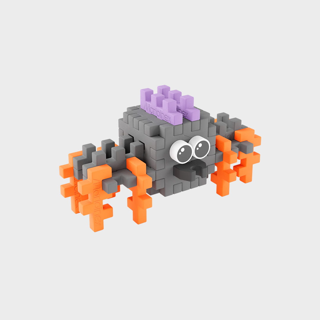 Marioinex Mini Waffle, Pocket Pet Aranha 3+