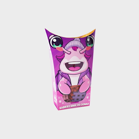 Marioinex Mini Waffle, Pocket Pet Caracol 3+