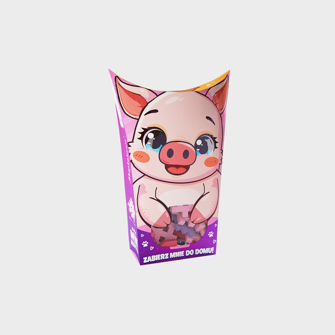 Marioinex Mini Waffle, Pocket Pet Porco 3+