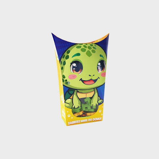 Marioinex Mini Waffle, Pocket Pet Tartaruga 3+