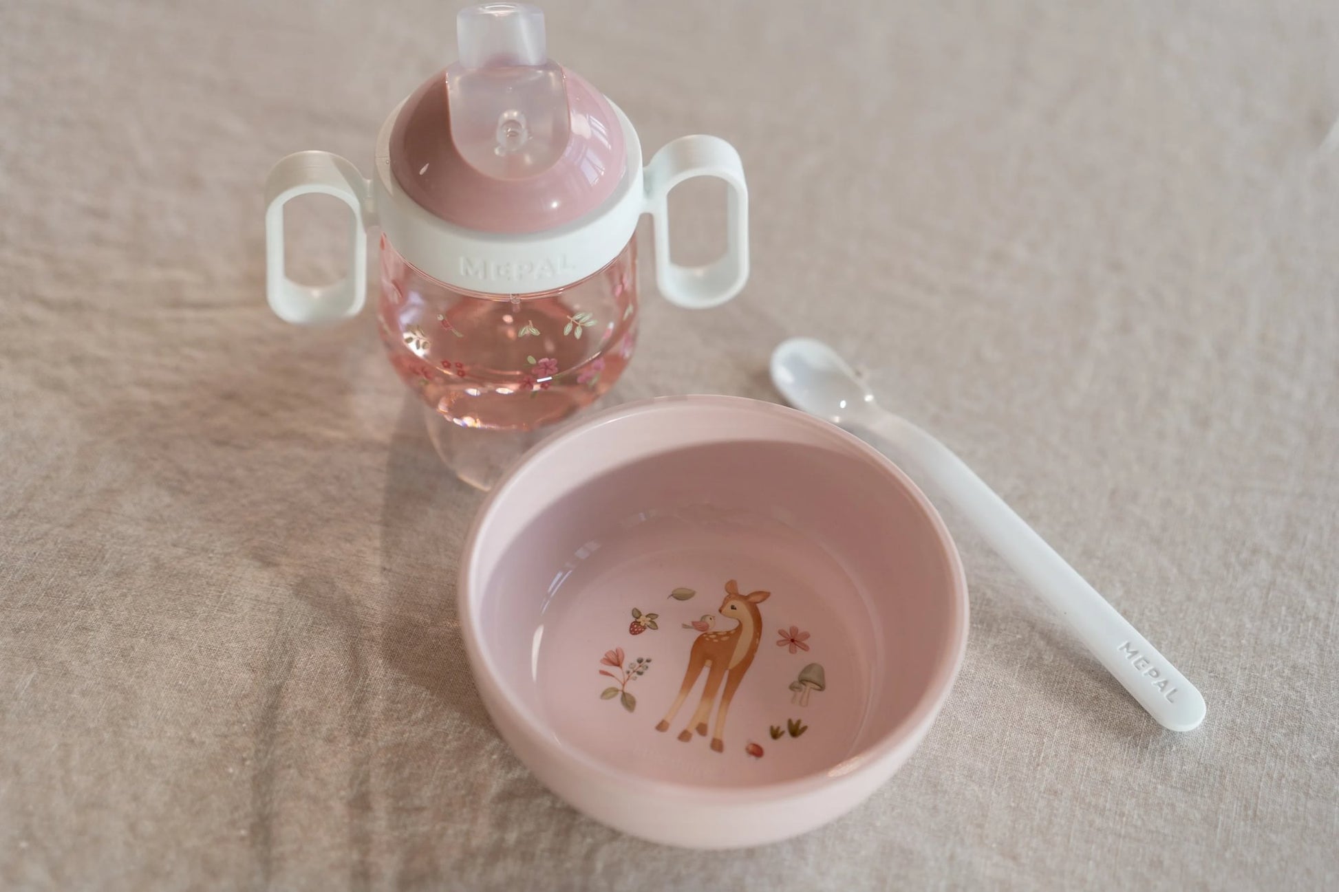 Little Dutch - Copo Anti-pingos Mio 200ml, Fairy Garden