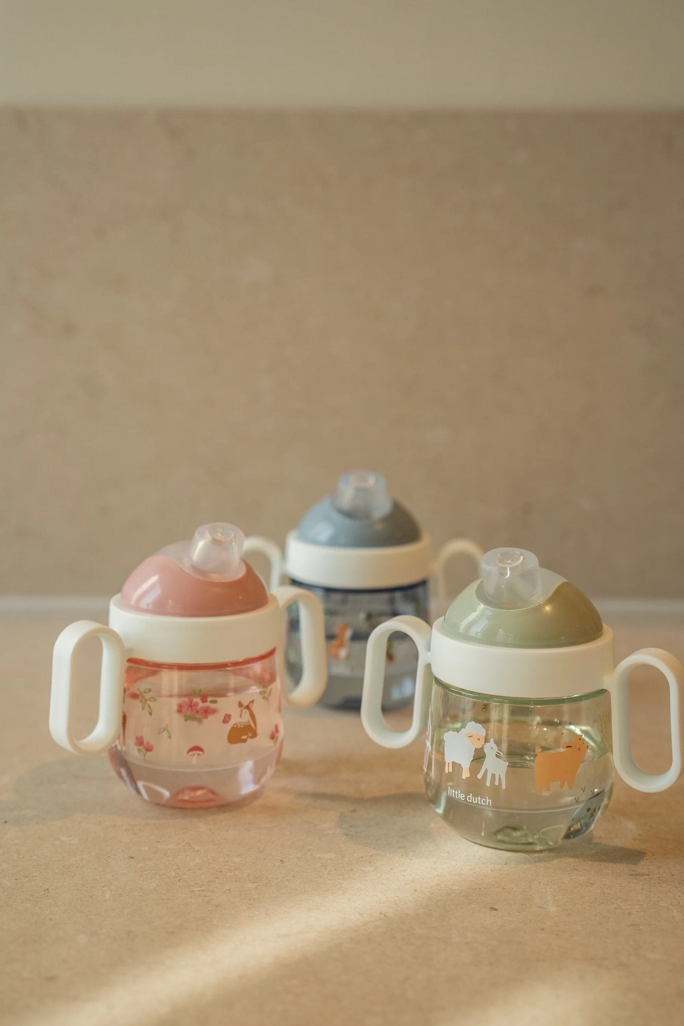 Little Dutch - Copo anti-pingos Mio 200ml, Little Farm