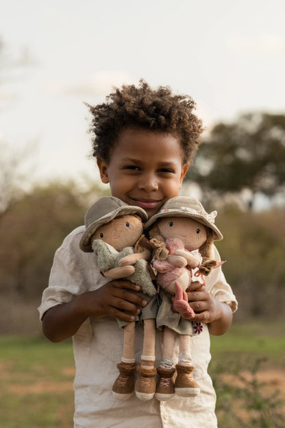 Boneca de Pano Rosa, Safari Friends