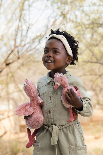 Peluche Flamingo 35cm. Safari Friends
