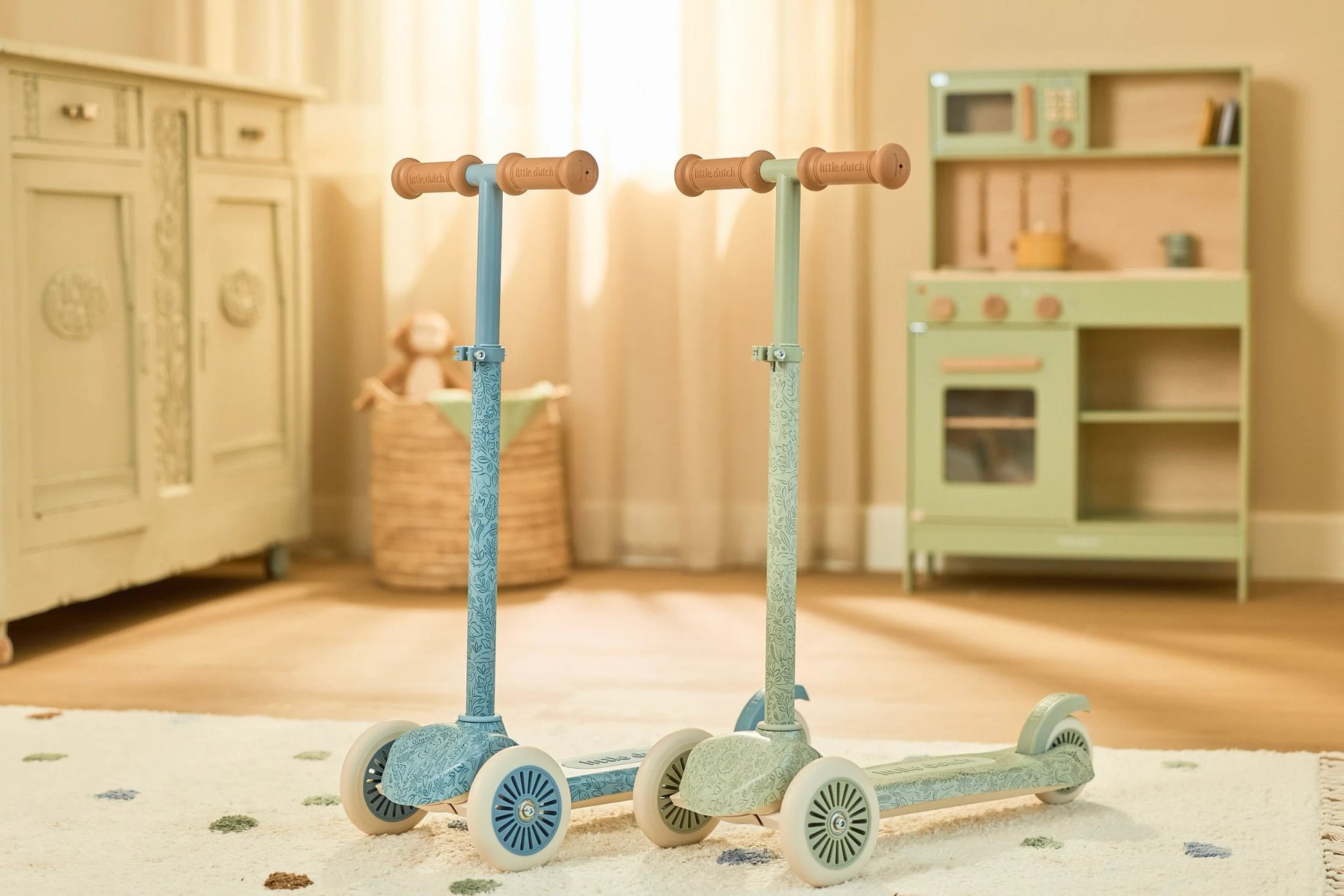 Trotinete 3 Rodas Safari Dream Blue