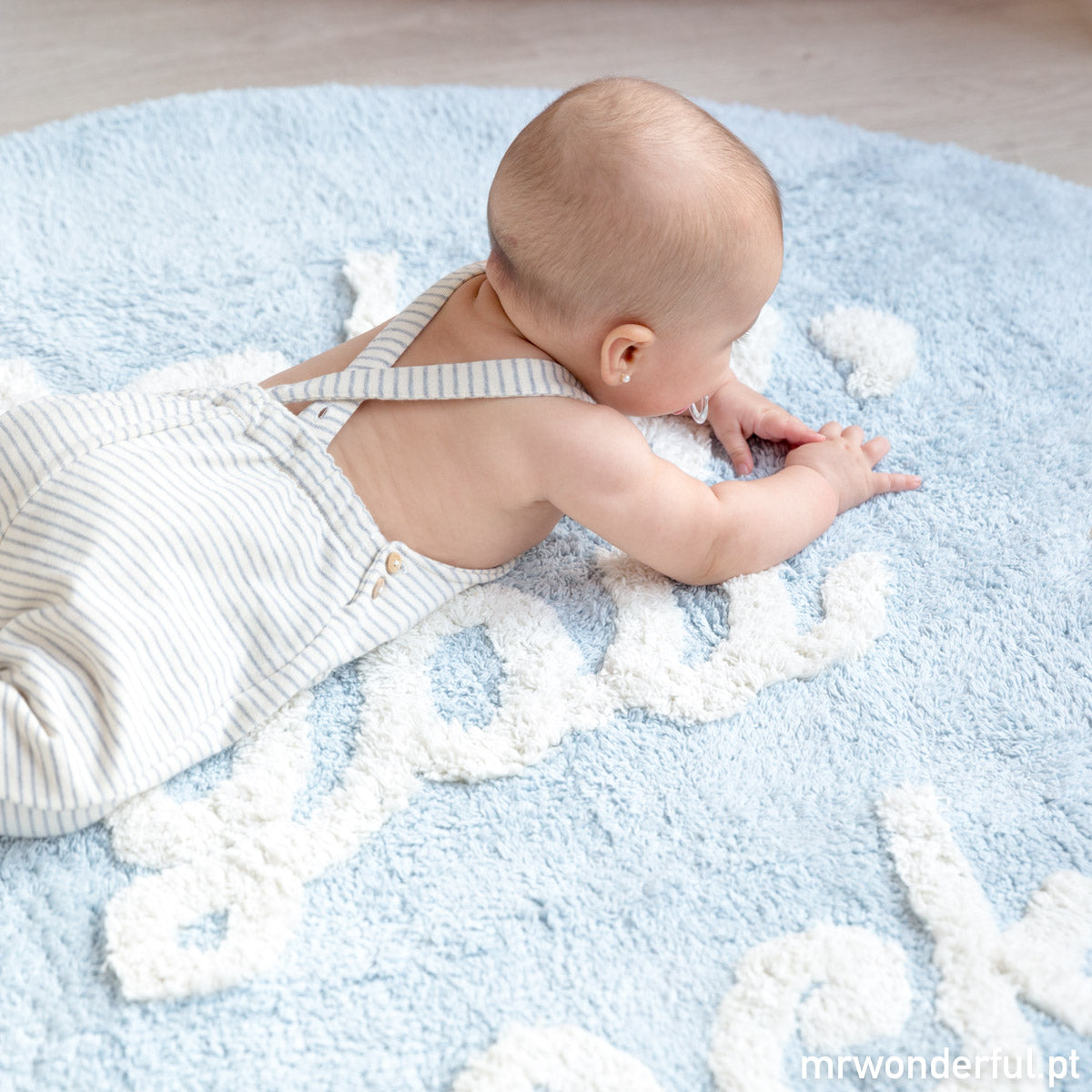 Lorena Canals - Tapete Infantil Lavável na Máquina Roupa "Baby, you Rock!"